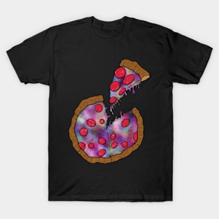 Galaxy Pizza T-Shirt